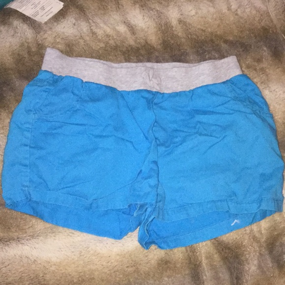 Pants - Blue shorts